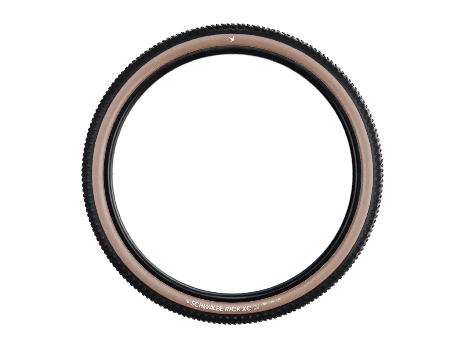 Schwalbe Rick XC PRO TLR, E-25, Addix Speed 29x2,25" Reifen Kevlar transparent-skin