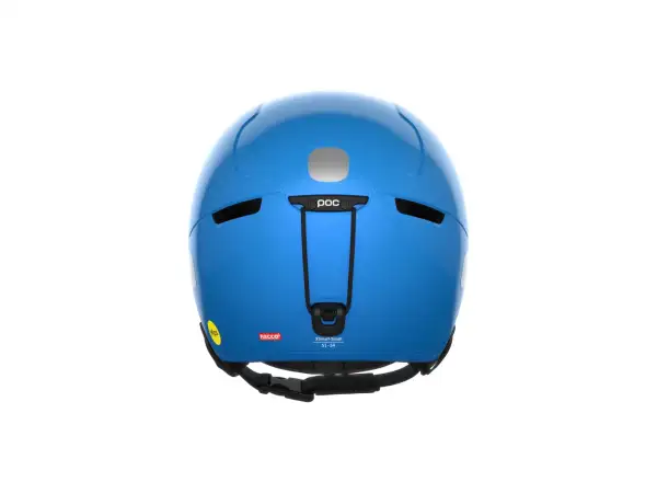 POC POCito Obex MIPS Kinder Skihelm Fluorescent Blue, Größe M-L