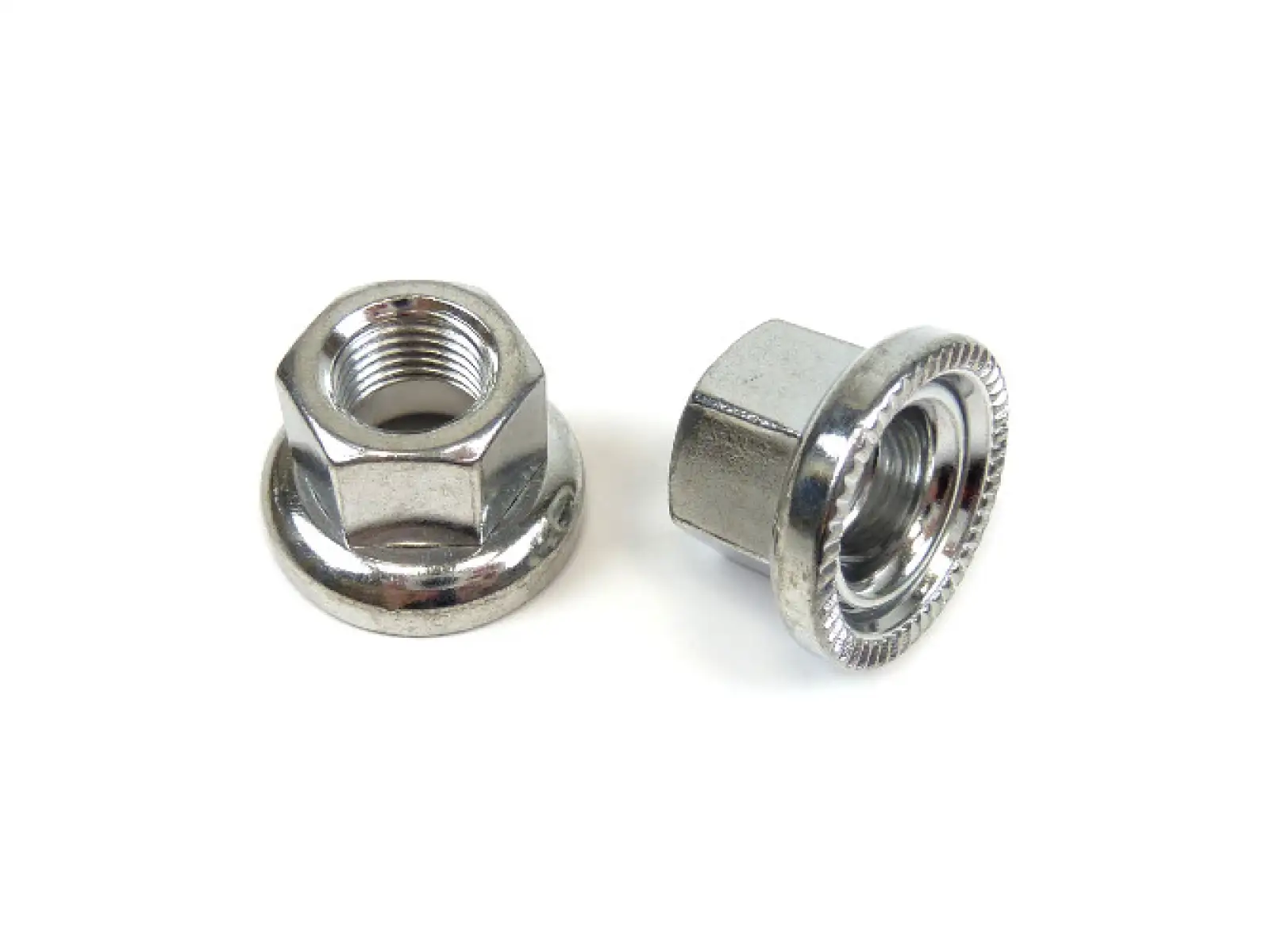 Mutter M9x1.0 mm mit Unterlegscheibe
