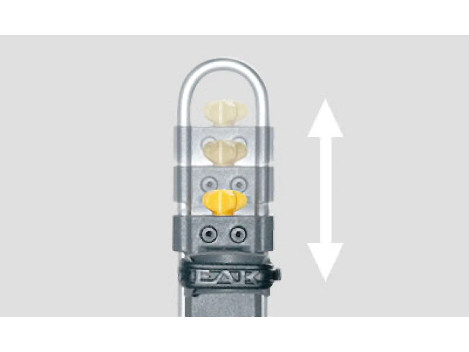 Topeak Modula Cage XL verstellbarer Flaschenhalter Silber Al