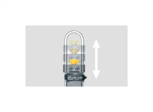 Topeak Modula Cage XL verstellbarer Flaschenhalter Silber Al