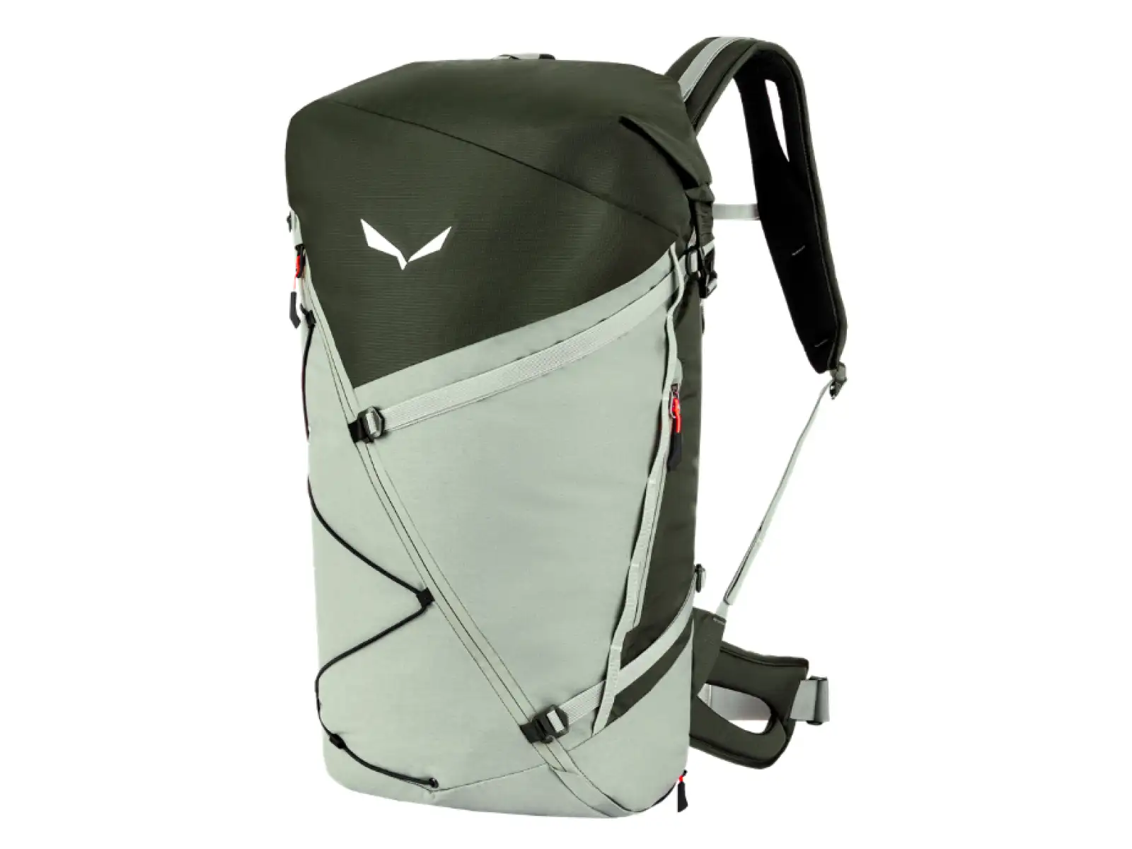 Salewa Puez Wanderrucksack 40+5 l Shadow/Dark Olive