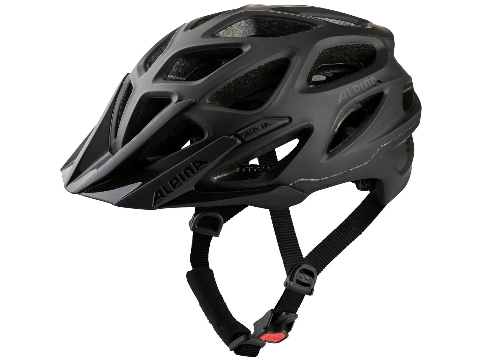 Alpina Mythos 3.0 L.E. MTB Helm Black Matt