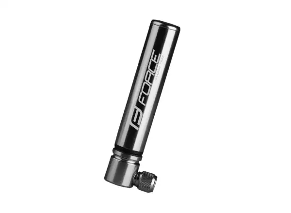 Force Mini Taschenlampen sind aus Aluminium gefertigt und sind in der Farbe Schwarz erhältlich.
