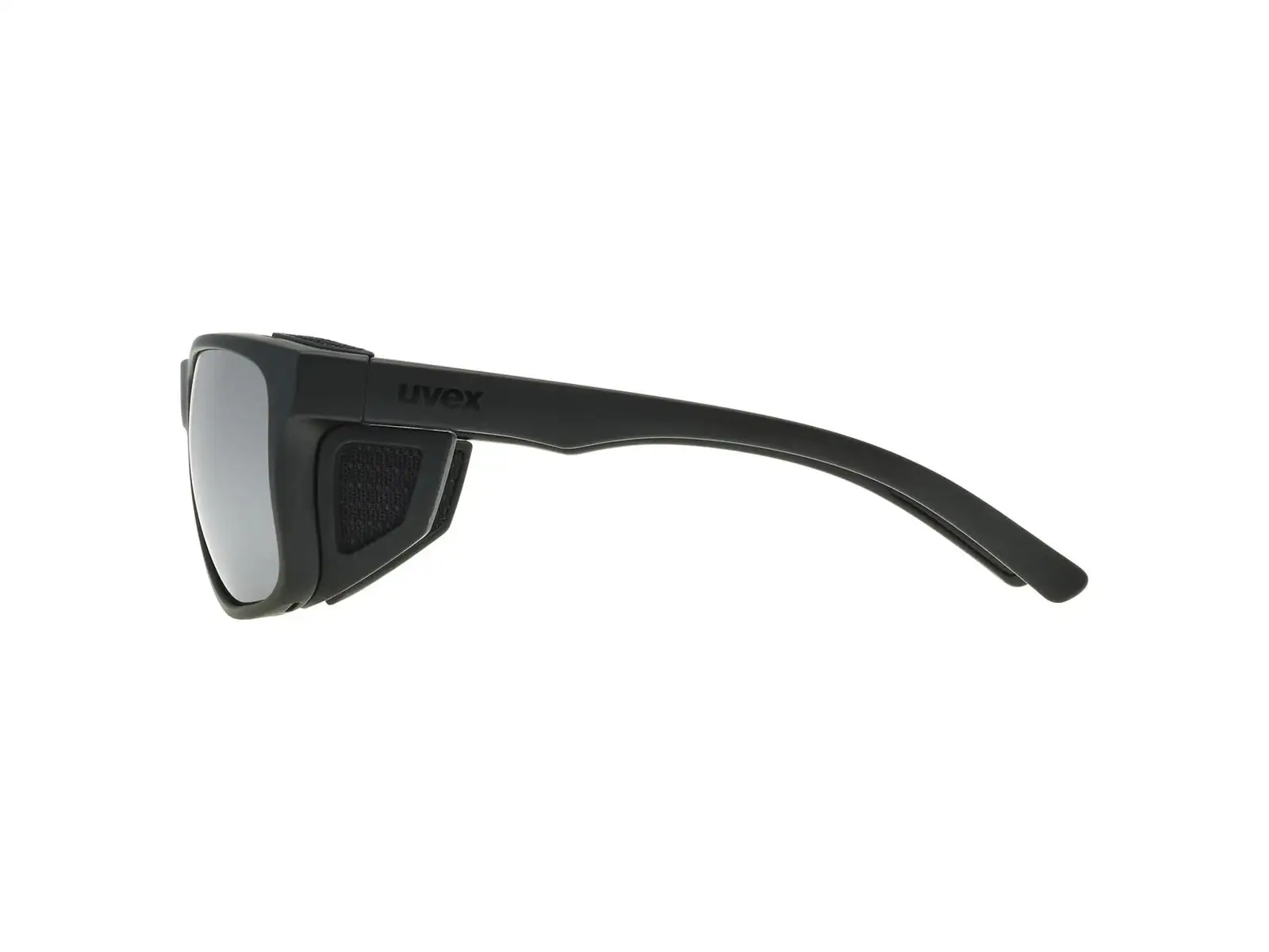 Uvex Sportstyle 312 Brille Black Mat/Mirror Silver