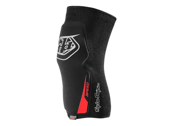 Troy Lee Designs Speed Knieärmel Knieschutzer Schwarz
