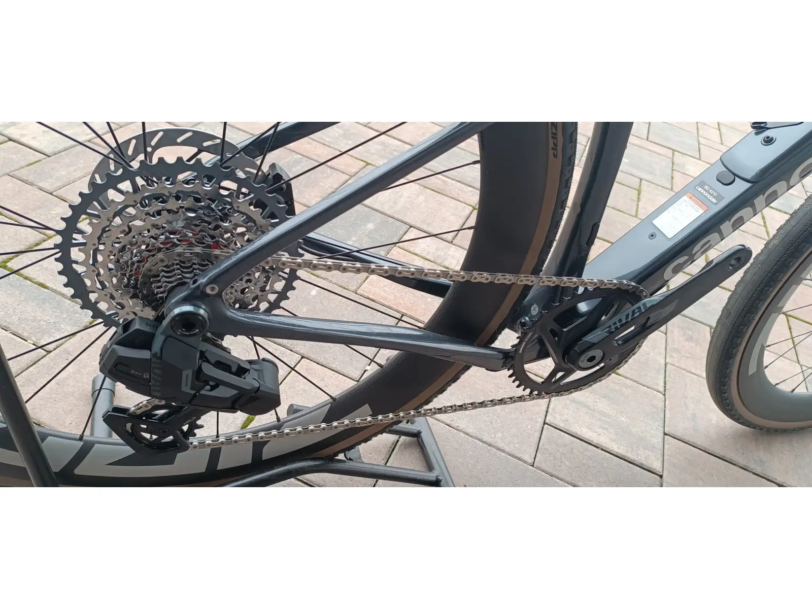 Cannondale Topstone Carbon 3 Gravelbike DTE Custom Lab GEPRÜFT