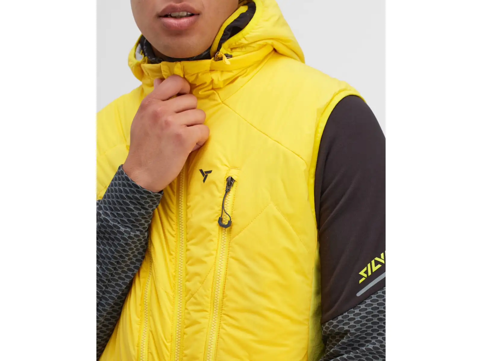 Silvini Polaro Herrenjacke Neon/Charcoal