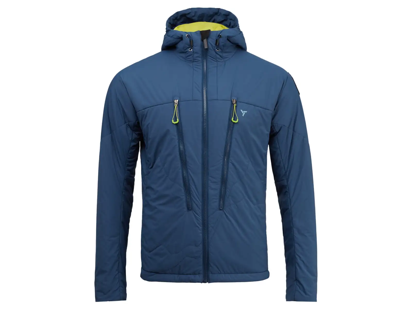 Silvini Lupo Herrenjacke Marine/Limette