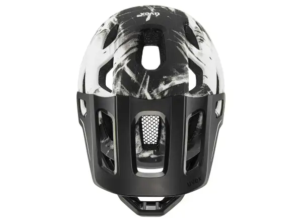 Uvex React JR Fullface MTB Helm White Matt