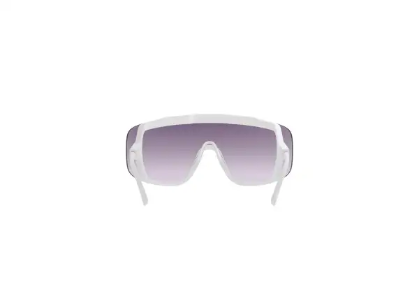 POC Devour + Sonnenbrille Hydrogen White/Clarity Road/Sunny Silver