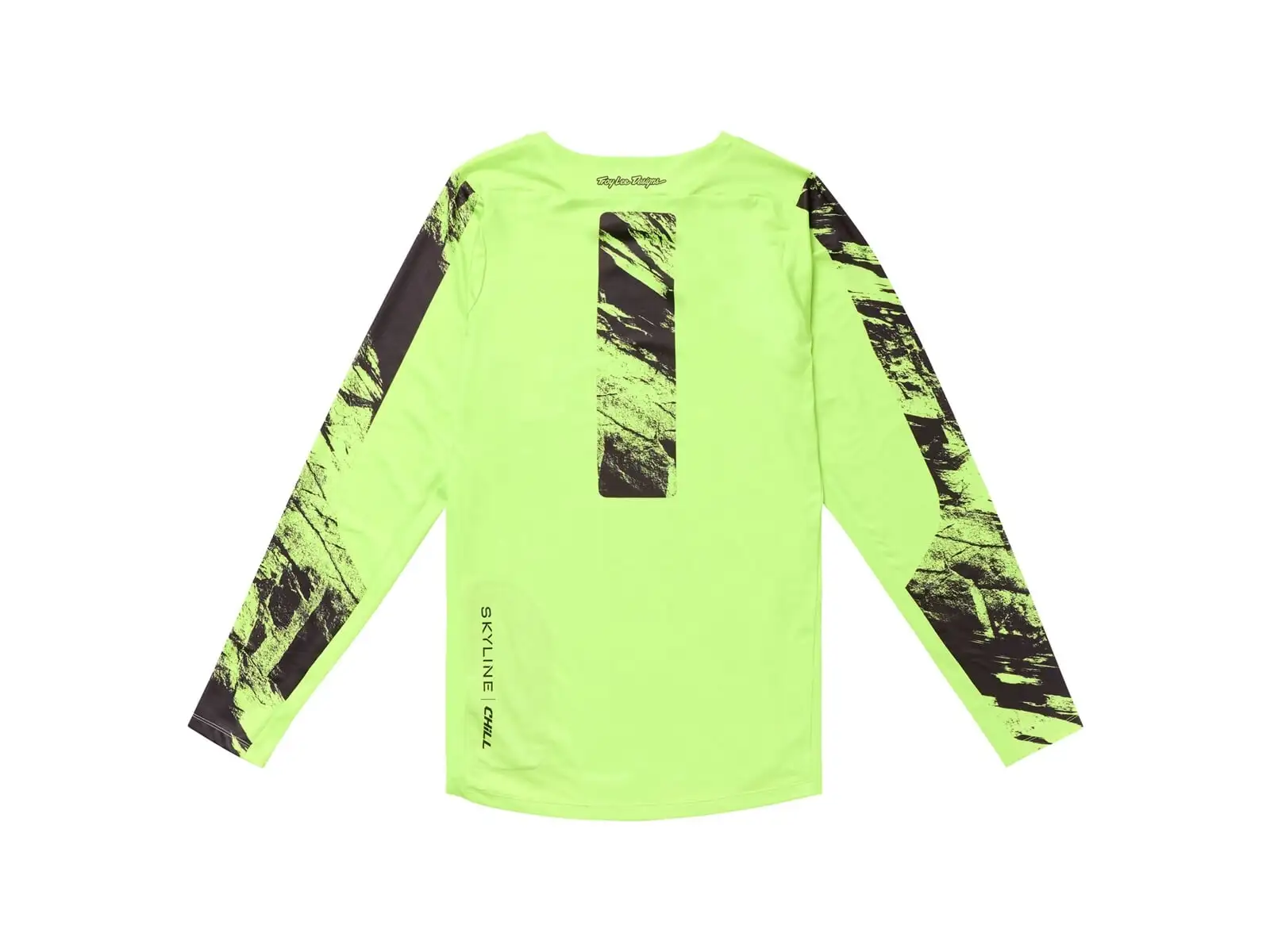 Troy Lee Designs Skyline Chill Rockslide Herren Trikot langarm Glo Yellow