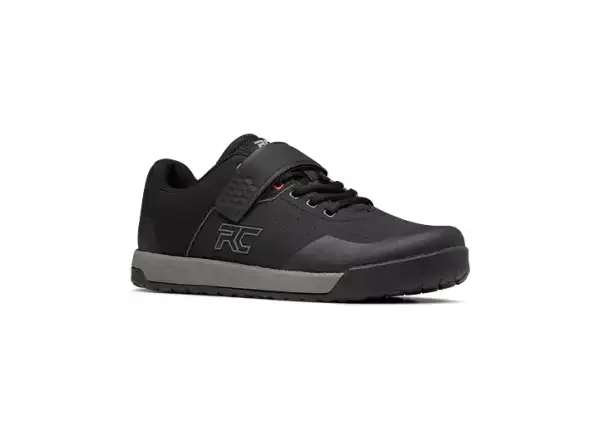 Ride Concepts Hellion Clip Herren-Radschuhe schwarz/Charcoal