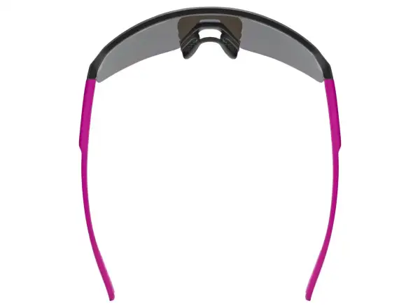 Uvex Dyrt JR. Kinderbrille BlackPink/Mirror Pink
