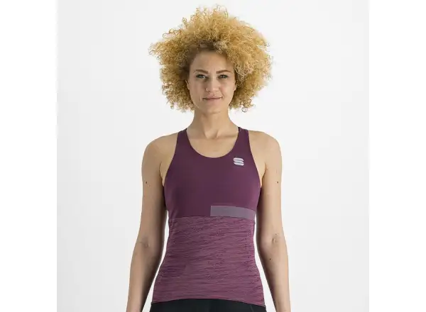 Sportful Giara Damen-Tanktop prune