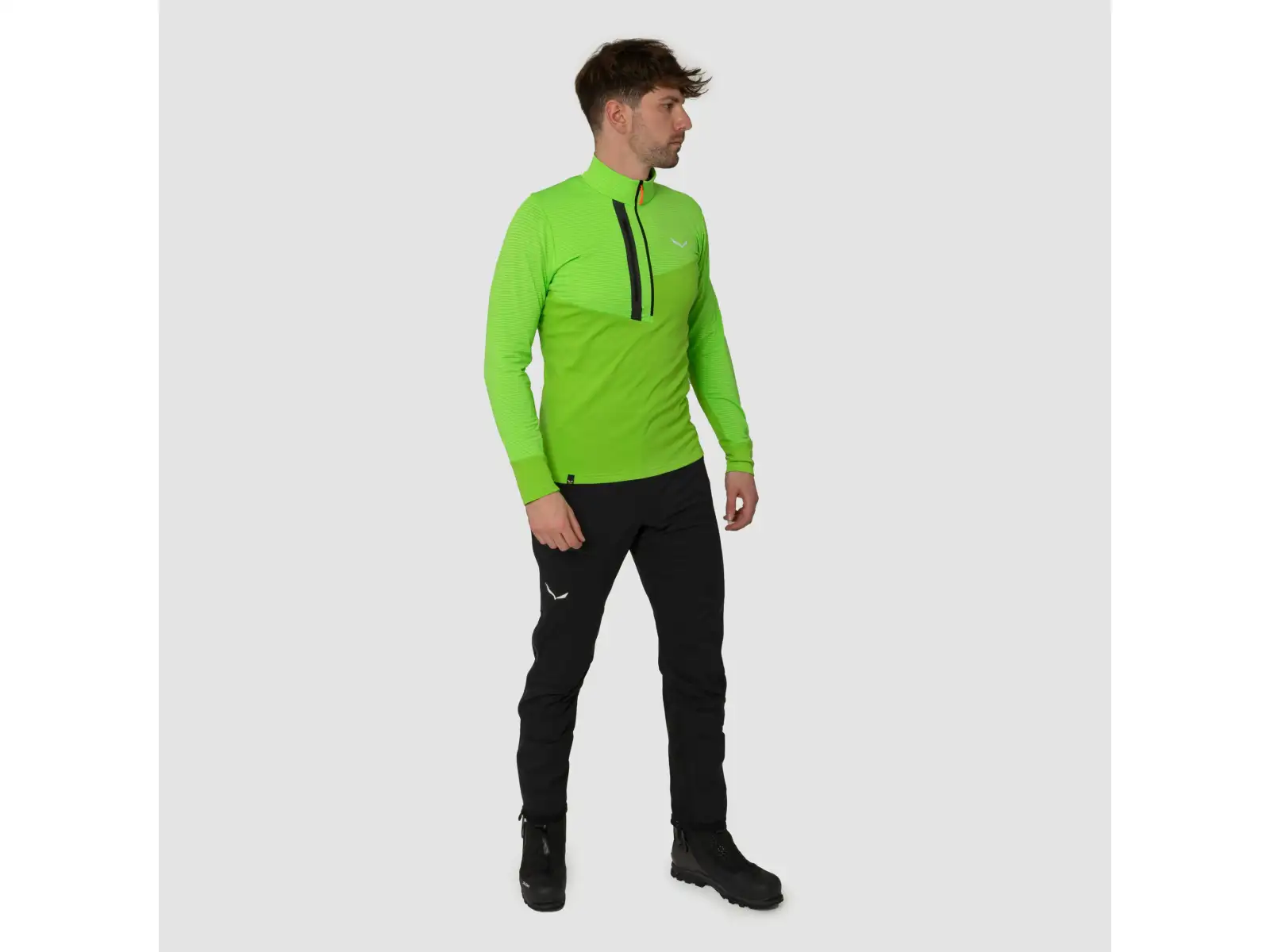 Salewa Ortles Powertex 3L Herren Hose Black Out