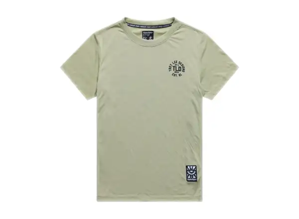 Troy Lee Designs Lilium Ride Damen T-Shirt Kurzarm Stamps Sage