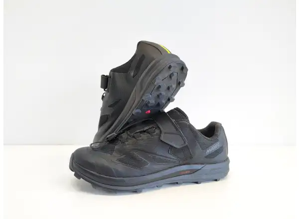 Mavic XA Elite II MTB Herren-Mountainbike-Schuhe Schwarz/Phantom/Schwarz GEÖFFNET Größe 42/UK 8