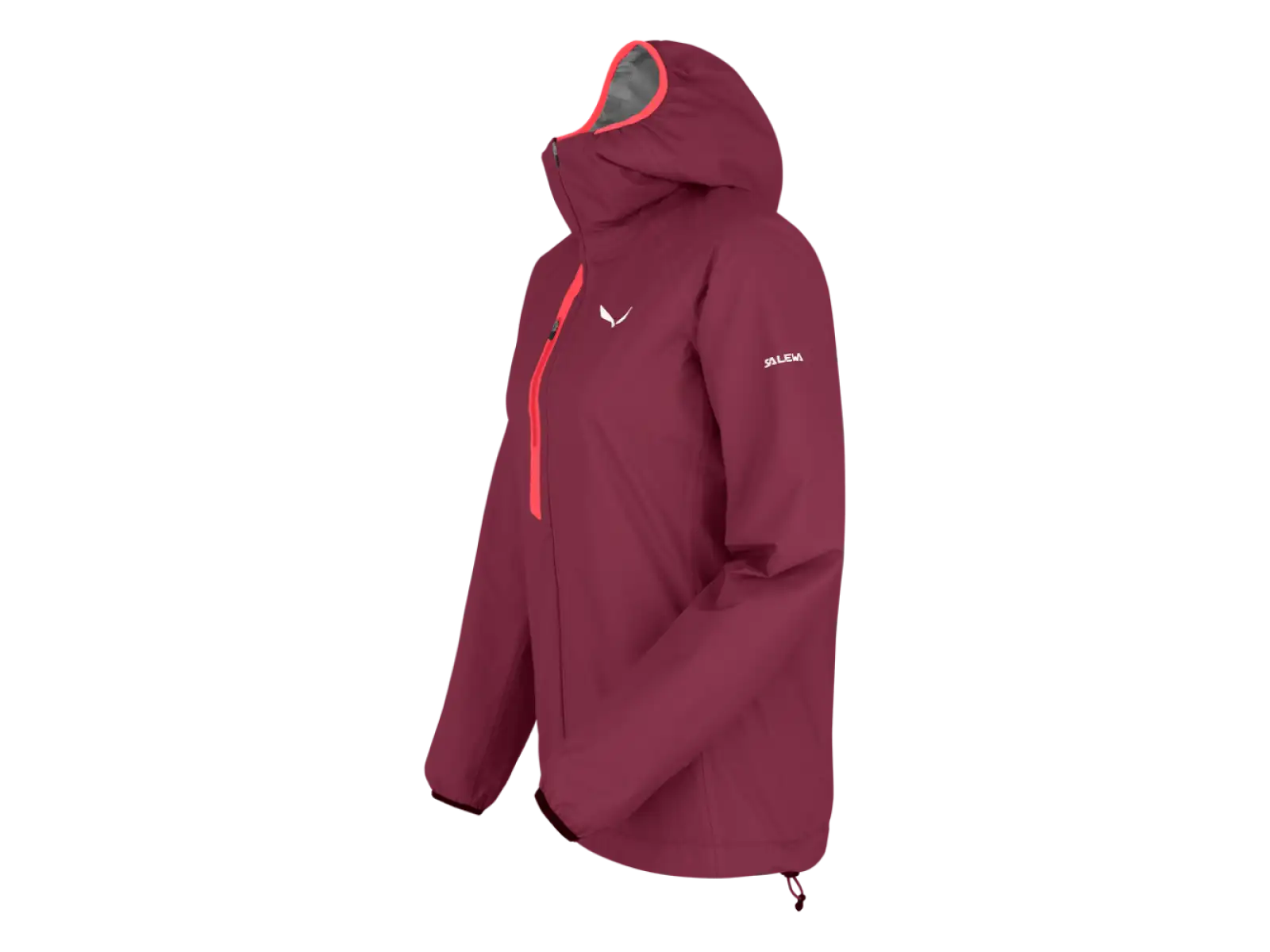 Salewa Vioz PTX/PTC WO Alpha Damenjacke Rhodo Rot