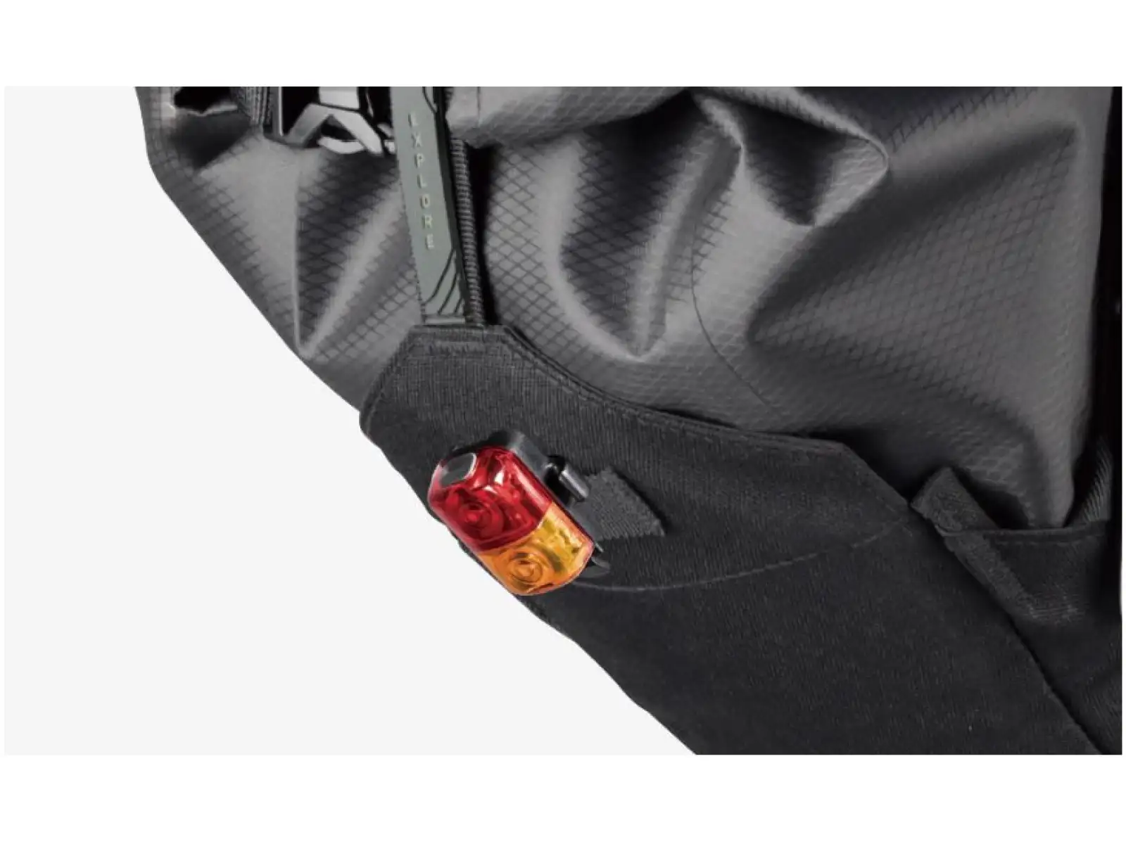 Topeak BackLoader X Satteltasche 15 l Schwarz