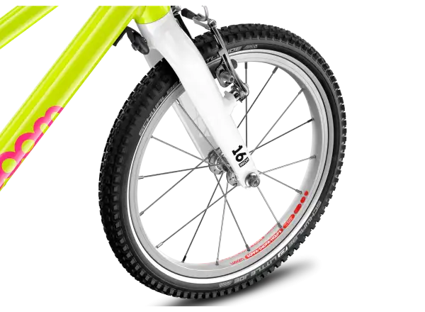 Woom GO 3 Kinderfahrrad neon lime