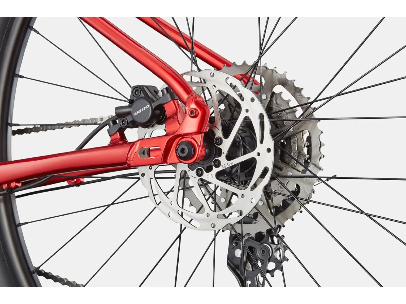 Cannondale Trail 2 29" – Mountainbike in Metallic Red Lackierung