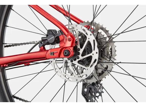 Cannondale Trail 2 29" – Mountainbike in Metallic Red Lackierung