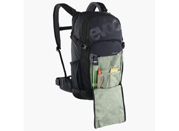 Evoc Stage 18 l Rucksack Black