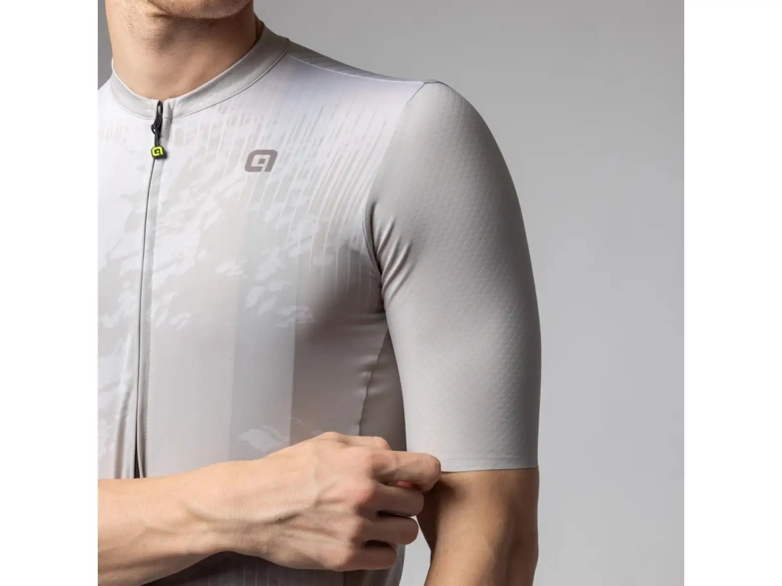 Alé Off Road-Gravel Krakatoa Herren Trikot Kurzärmlig Beige
