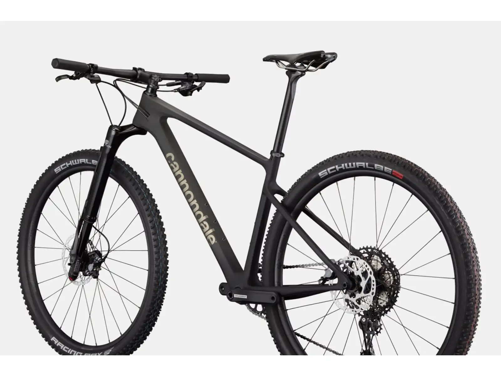 Cannondale Scalpel HT Carbon 2 Mountainbike Smoke Black.