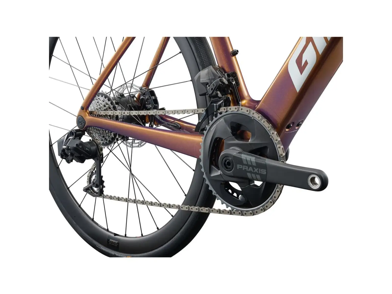 Giant Defy Advanced E+ Elite 1 Renn-E-Bike Meteor Storm