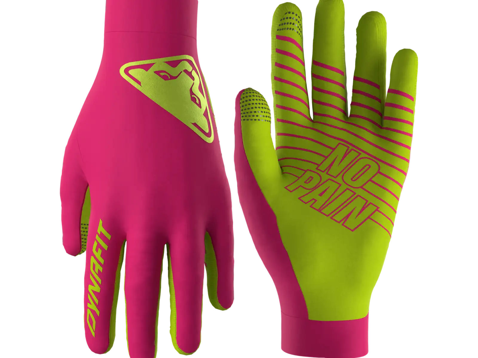 Dynafit Upcycled Light Laufhandschuhe Flamingo