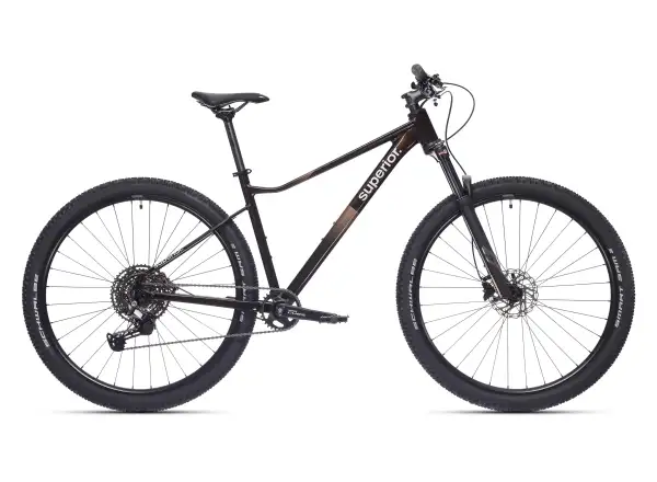 Superior XC 6.5 MS Damen Mountainbike Gloss Black/Copper
