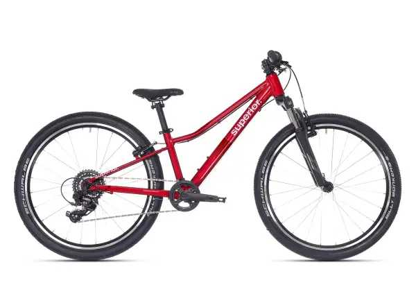 Superior RACER 24 Kinderfahrrad Gloss Racing Red