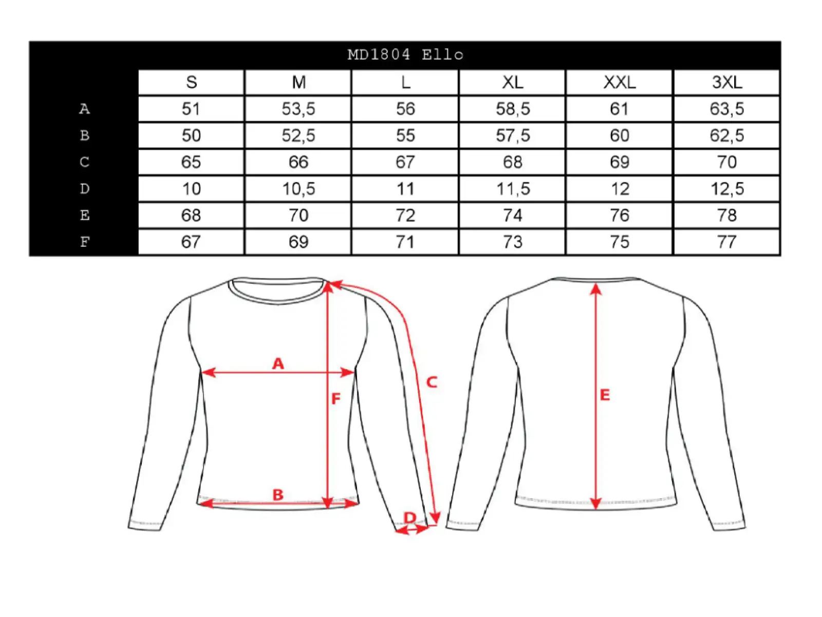 Silvini Ello Herrentrikot Langarm Olive/Orange