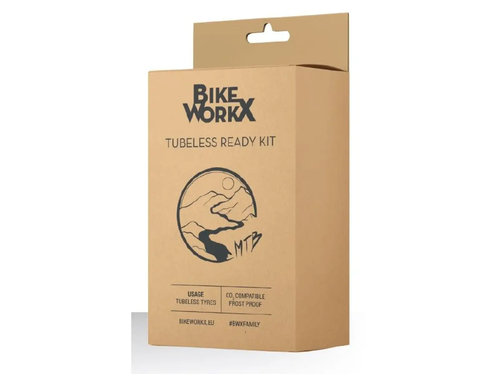 Bikeworkx Tubeless Ready Kit MTB Schlauchlos-Set