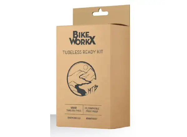 Bikeworkx Tubeless Ready Kit MTB Schlauchlos-Set