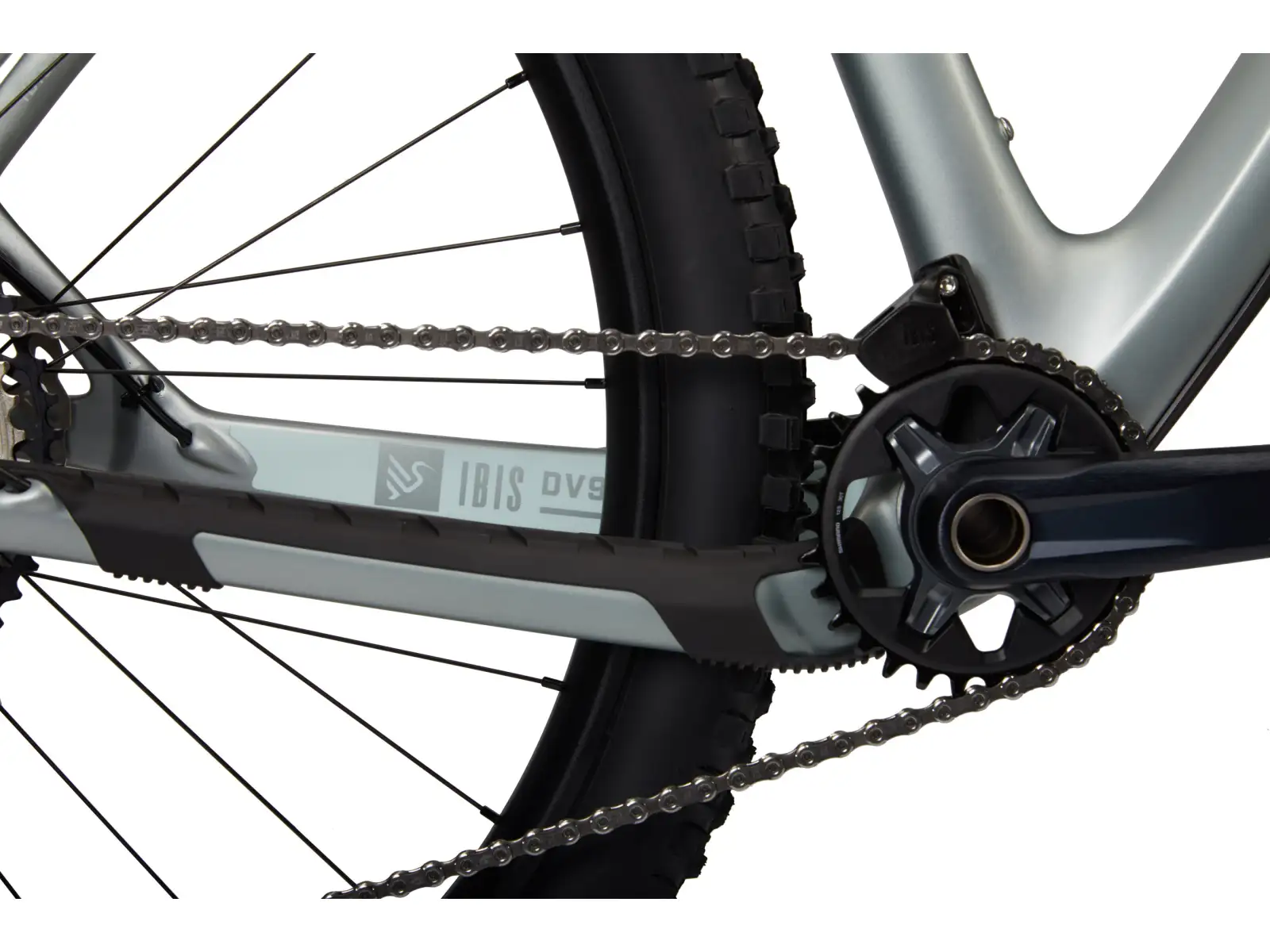 IBIS DV9 V2 DEORE Mountainbike Silber