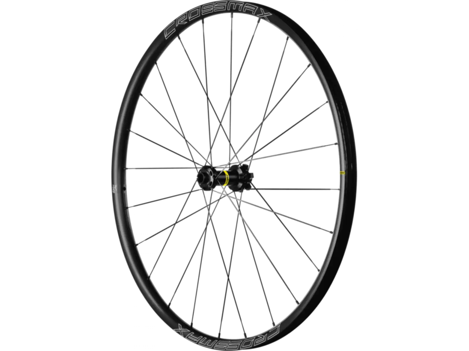 Mavic Crossmax Boost 29" hintere Laufrad genietet Nuss Sram XD.