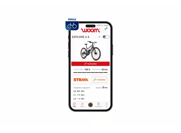 Woom Explore e 5 Kinder E-Bike Graphite Grey