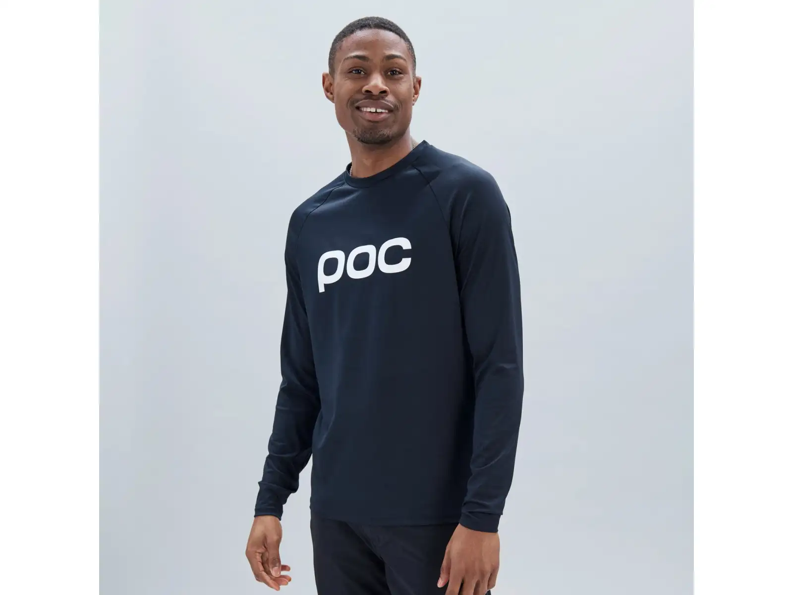 POC Reform Enduro Herren Langarmtrikot Uranium Black
