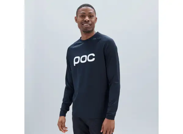 POC Reform Enduro Herren Langarmtrikot Uranium Black