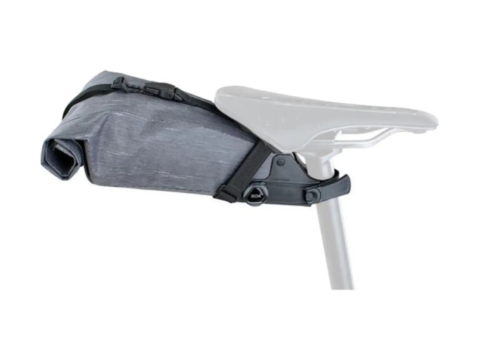 Evoc Seat Pack BOA Satteltasche 2l Carbon Grau