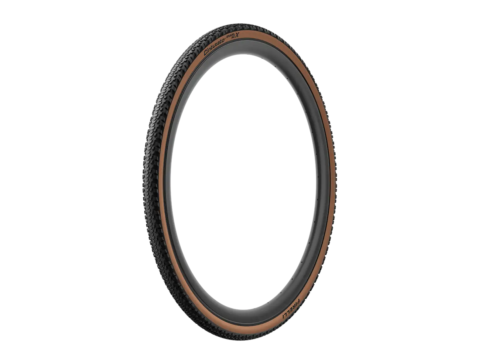 Pirelli Cinturato Gravel RC-X Klassischer Gravel-Reifen mit Kevlar in Schwarz.