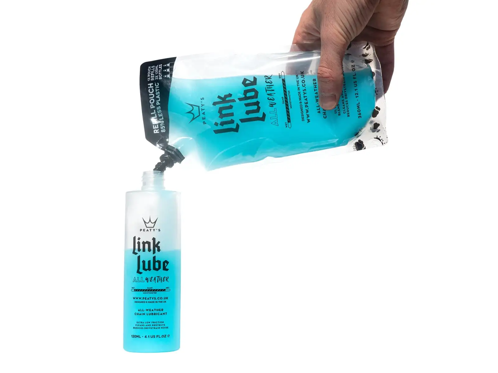 Peatys LinkLube All-Weather Kettenschmiermittel Nachfüllpackung 360 ml