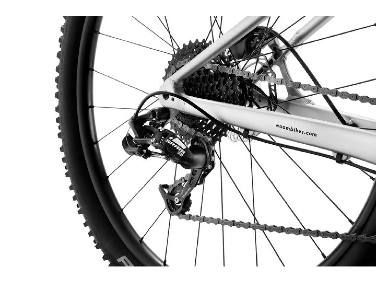 Woom 6 OFF Air Schwarz 26“ Kinderfahrrad
