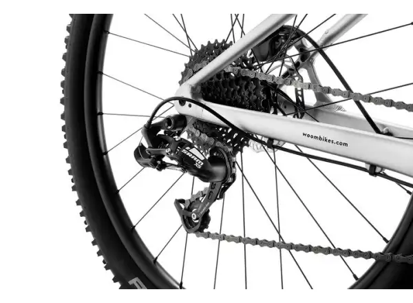 Woom 6 OFF Air Schwarz 26“ Kinderfahrrad
