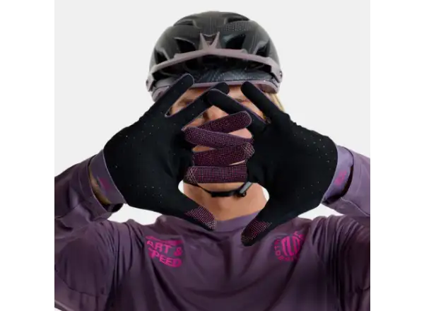 Troy Lee Designs Ace 2.0 Radioscape Handschuhe Deep Purple