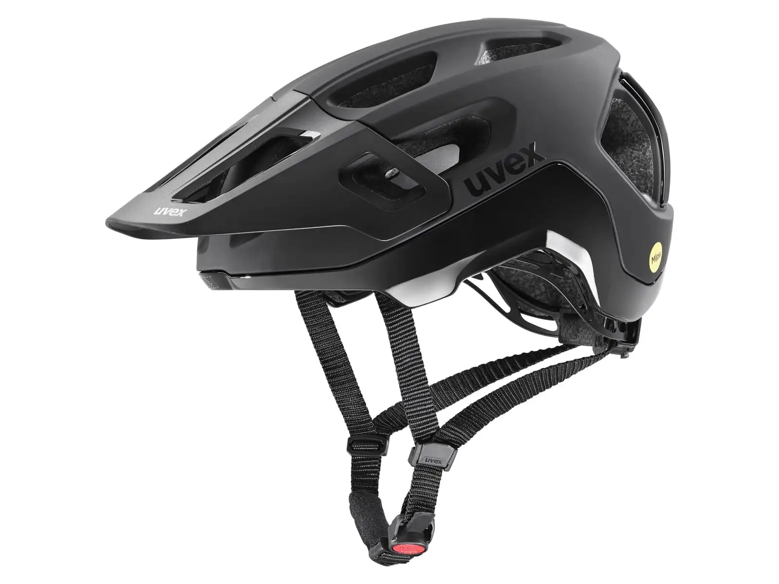 Uvex React Mips Helm Black Matt