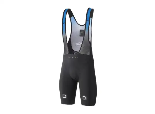 Dotout Vertical Herren Shorts mit Polsterung und Latz Schwarz